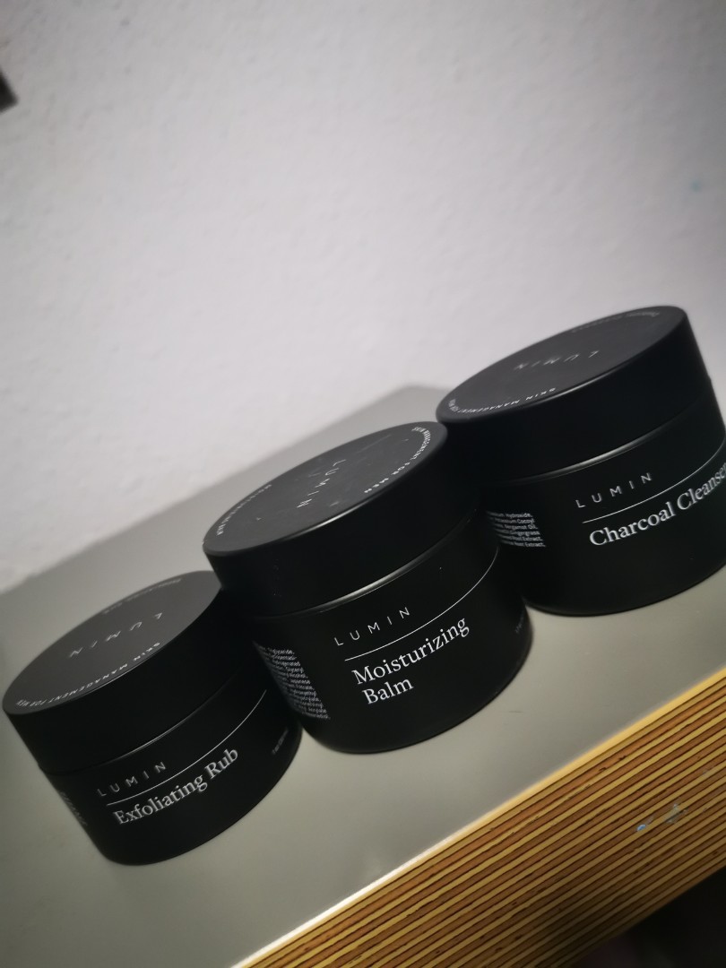 lumin men's moisturizer