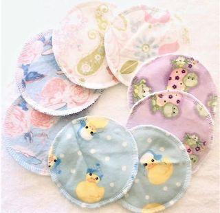 Make up remover pad/ hand made washable and reusable pads