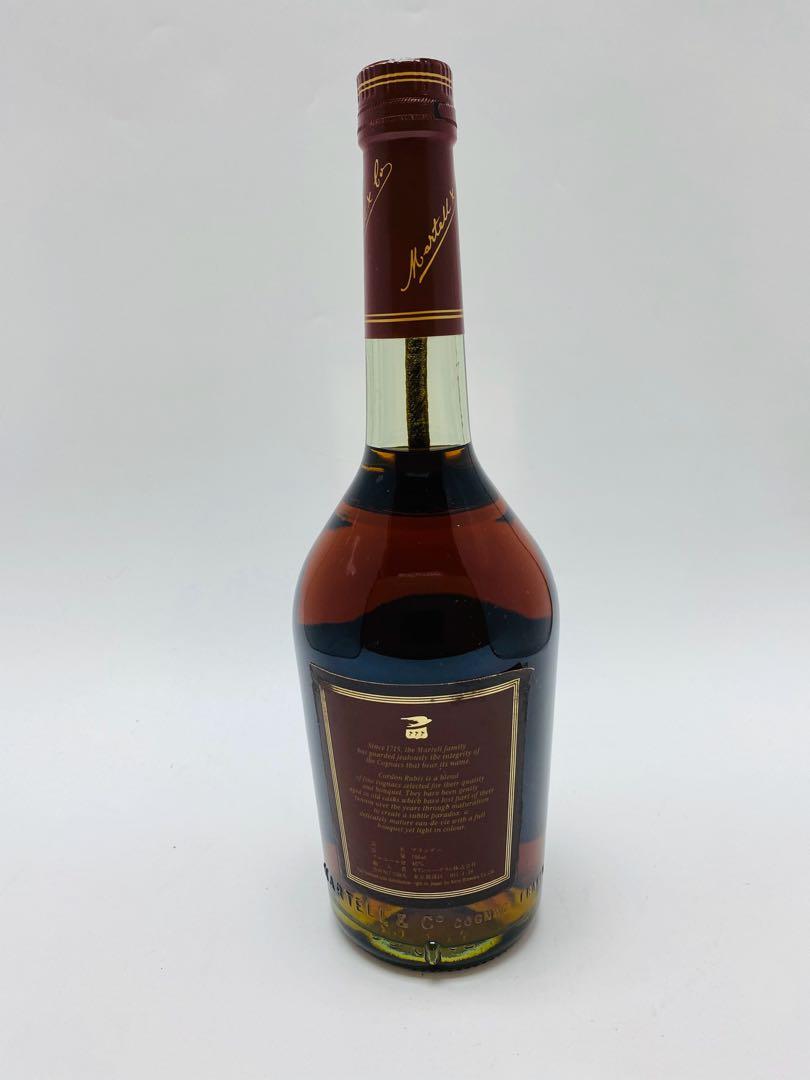 Martell cordon rubis Cognac 700ml 馬爹利紅帶, 嘢食& 嘢飲