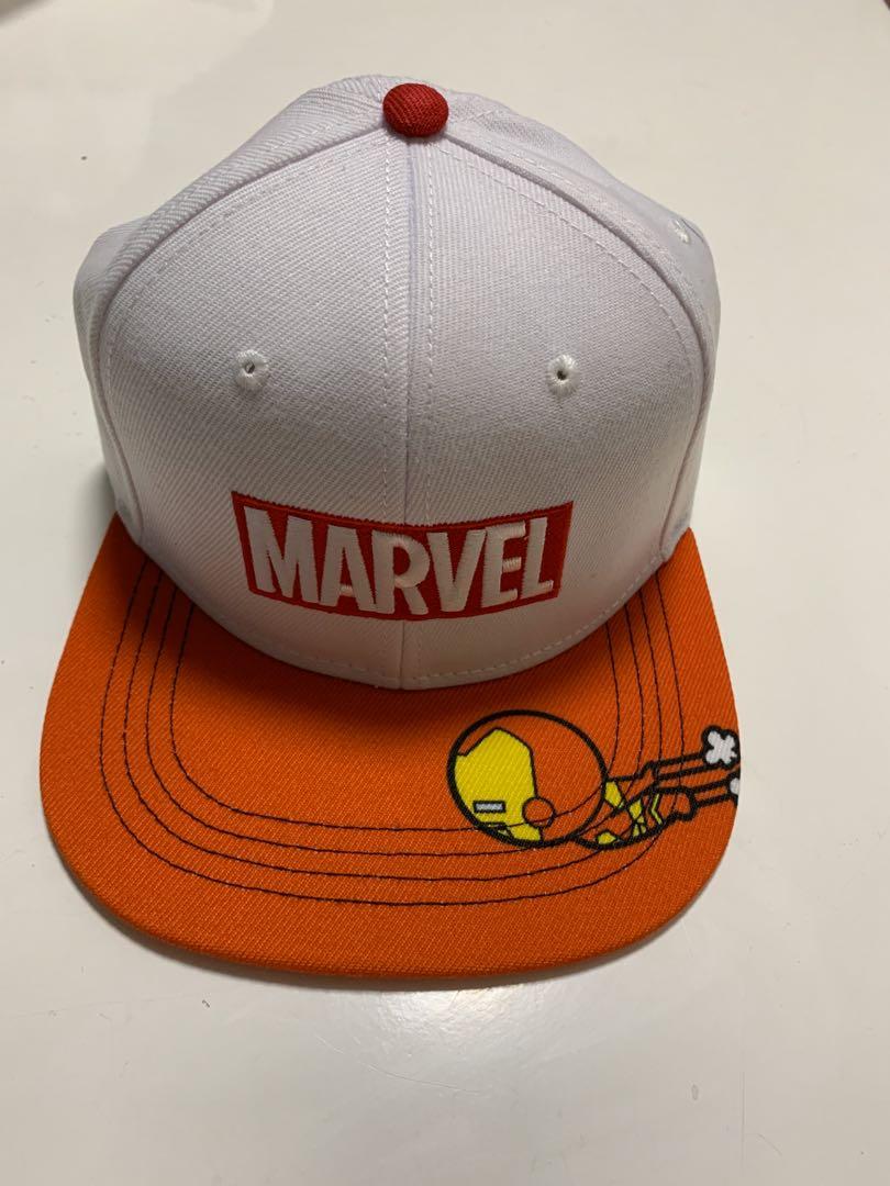 MARVEL Flat Cap Iron man MINISO a Japan based designer brand