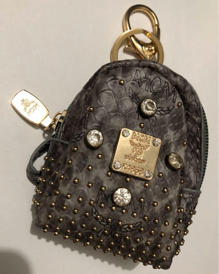 Mcm backpack charm clearance