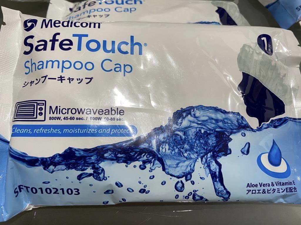 Medicom SafeTouch Shampoo Cap