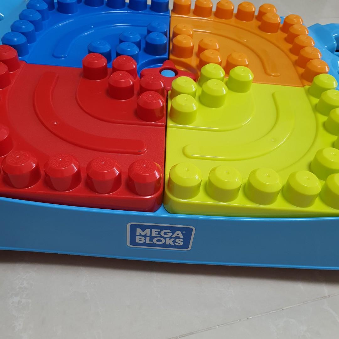 Mega Bloks Table Building Set, Hobbies & Toys, Toys & Games on Carousell