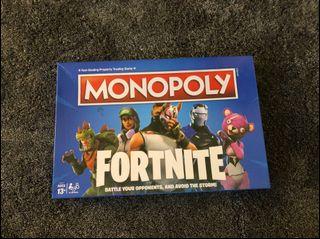 Monopoly Fortnite
