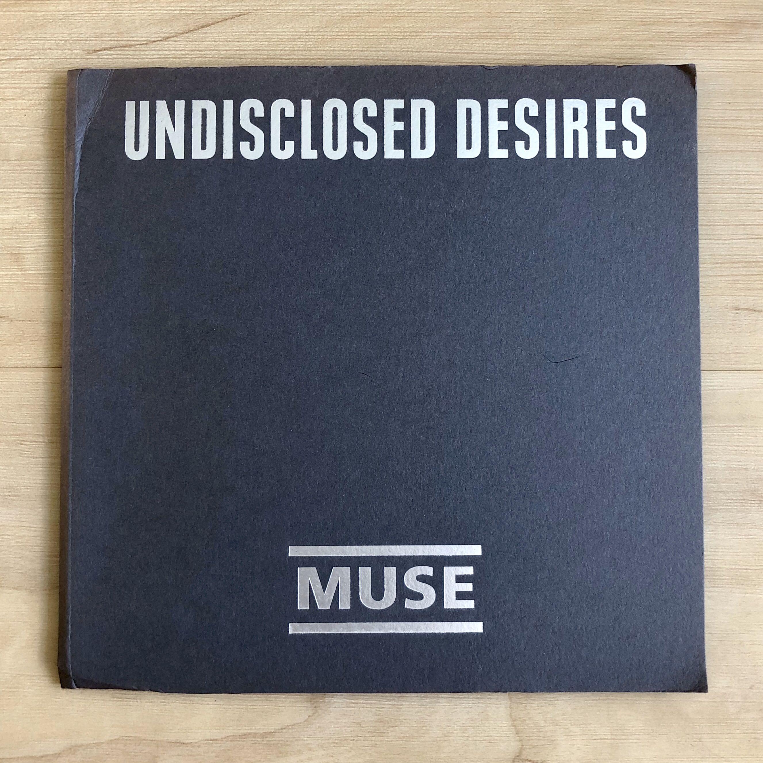 Muse Undisclosed Desires Collector S Cd Single Music Media Cds Dvds Other Media On Carousell Aprende inglés de una forma divertida con el vídeo musical y la letra de la canción undisclosed desires de muse. carousell
