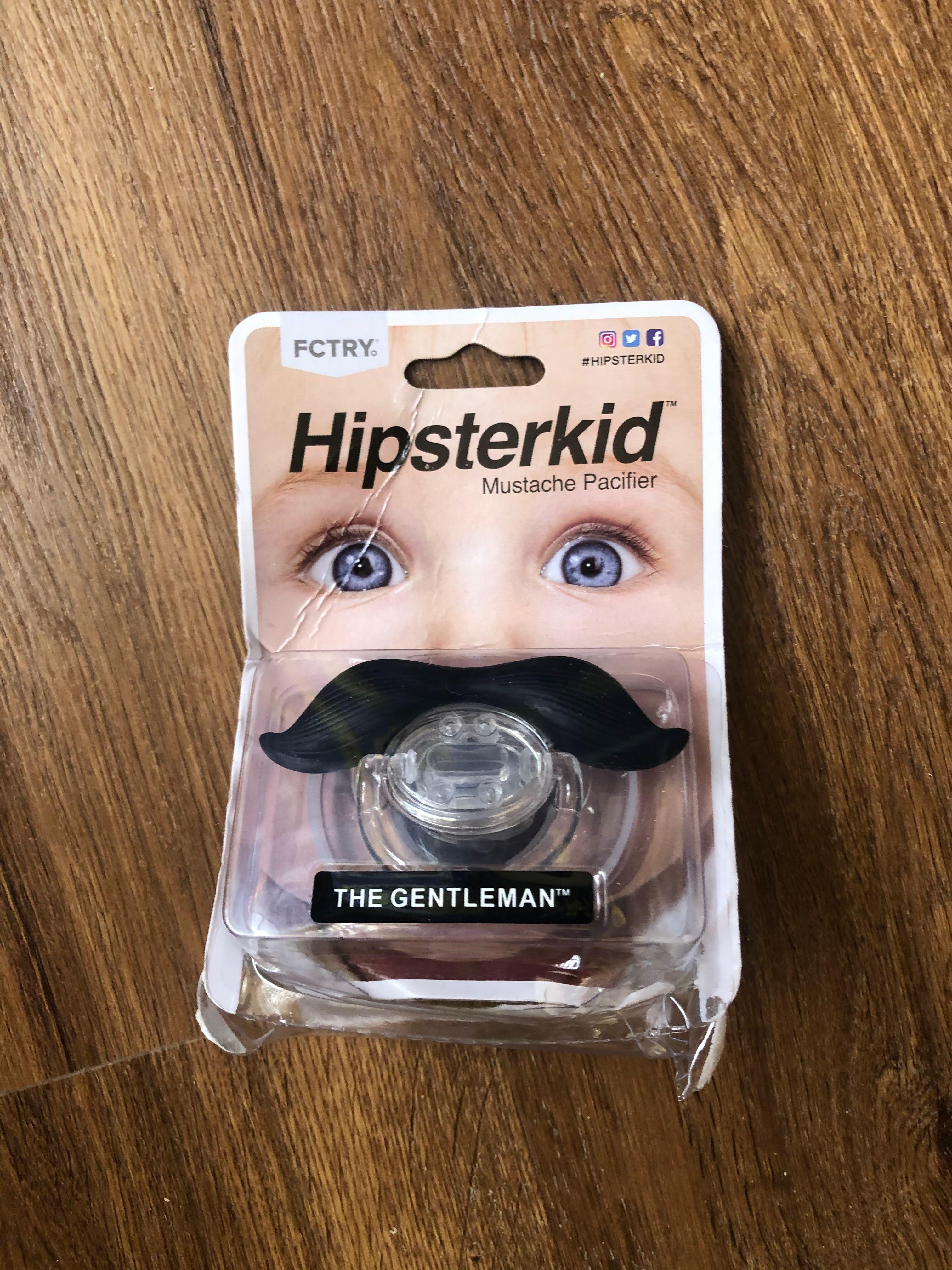 Mustache Pacifier (Category: Soothers & Pacifiers) located in Manila. Submitted by bianx555 (Listing ID 1002184252, Image 1). Description: Super cute mustache pacifier for your baby! mustache made from soft, food-grade TPE (the same material used for high-quality baby teethers) Snap-on hygienic cap 0-6 months; Silicone teat Natural orthodontic shape; BPA free. Bought in the US damage box due to storage RFS: decluttering.