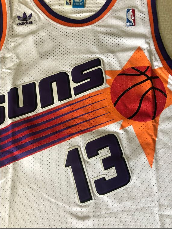 steve nash nba jersey