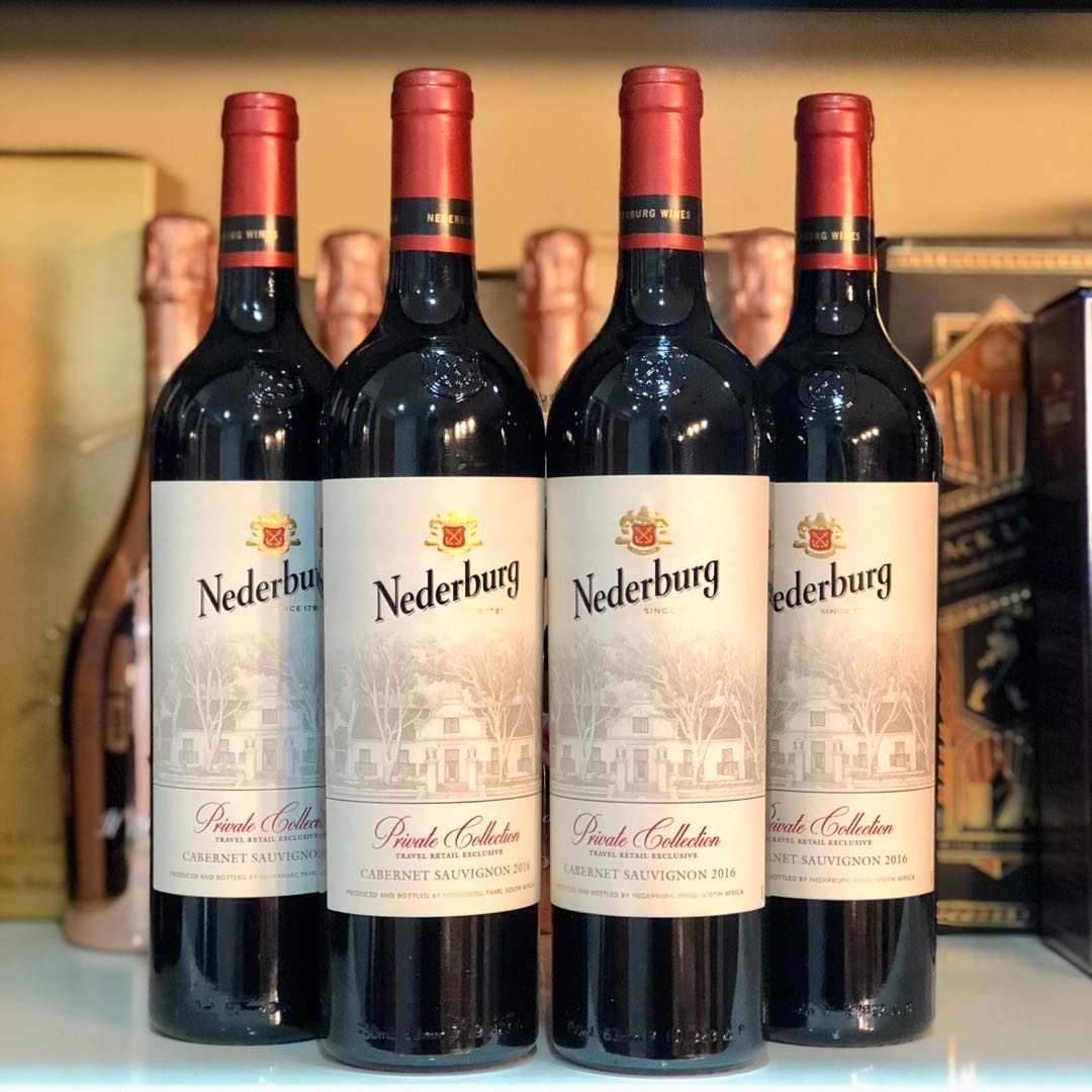 Nederburg Sauvignon Red Wine 750ml, Food & Drinks, Alcoholic