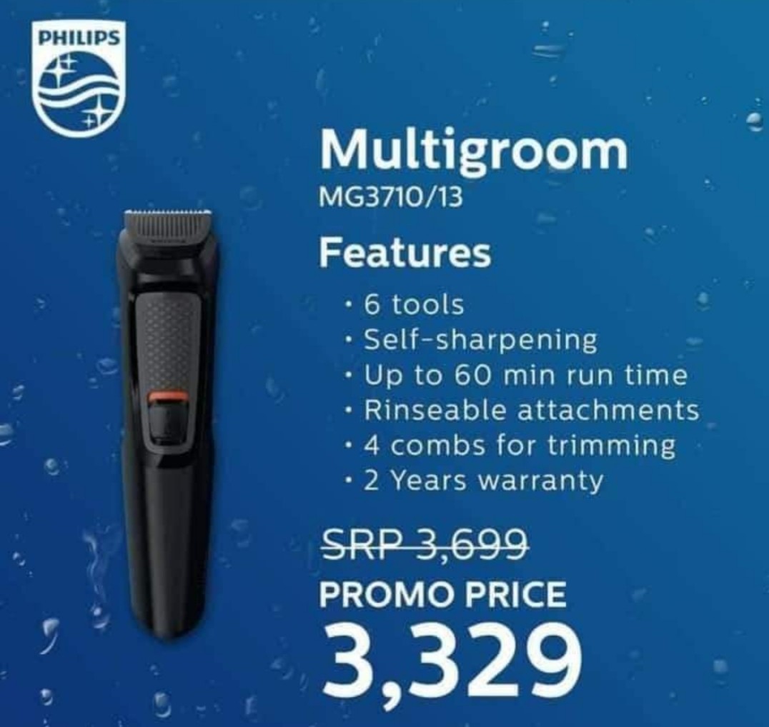 philips mg3710 price