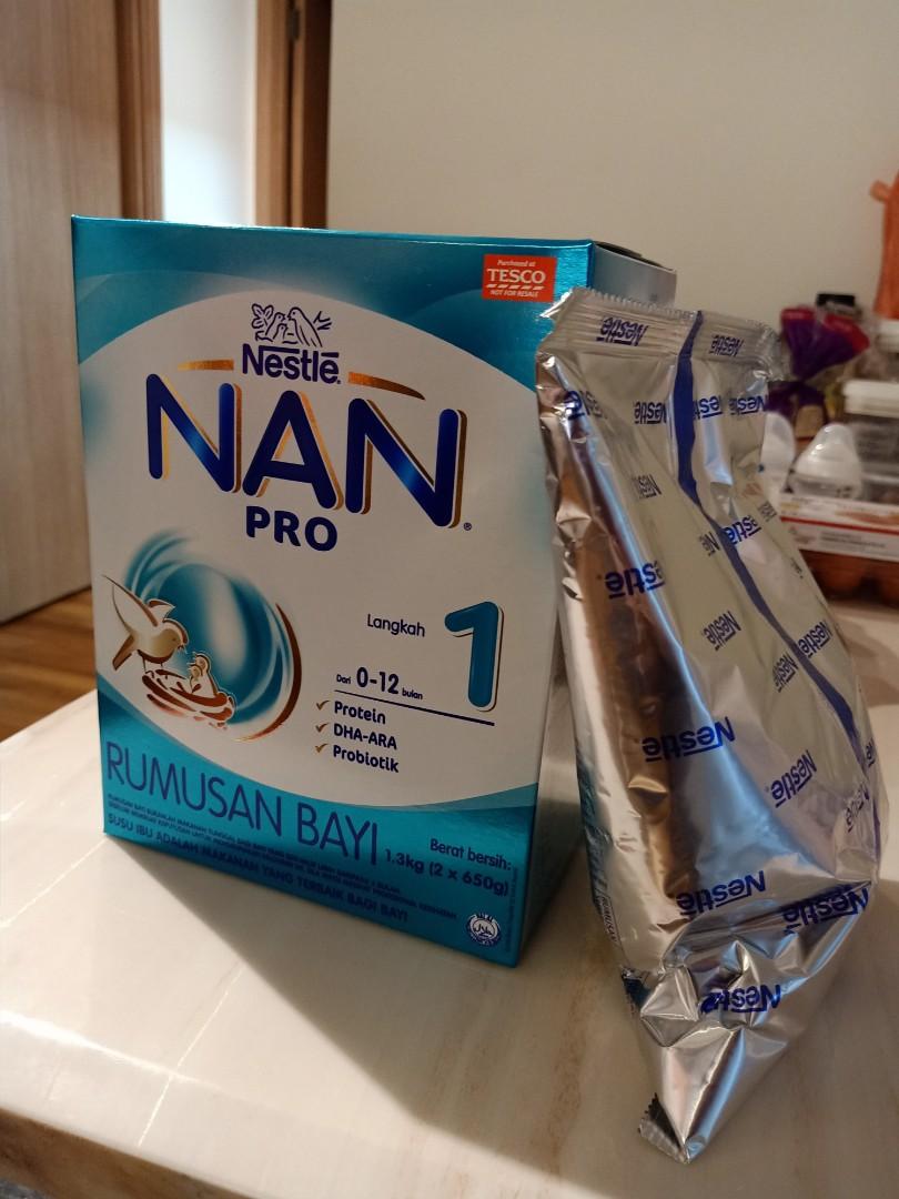 Nestle NAN 1 PRO 1.3KG 650g