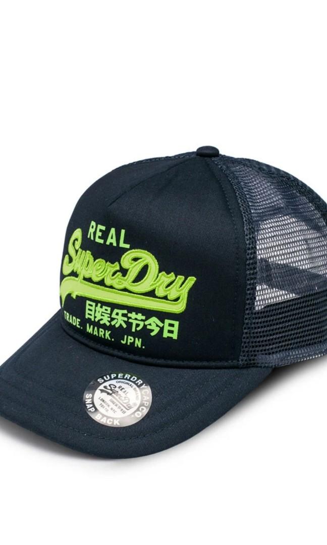 Superdry trucker hat clearance