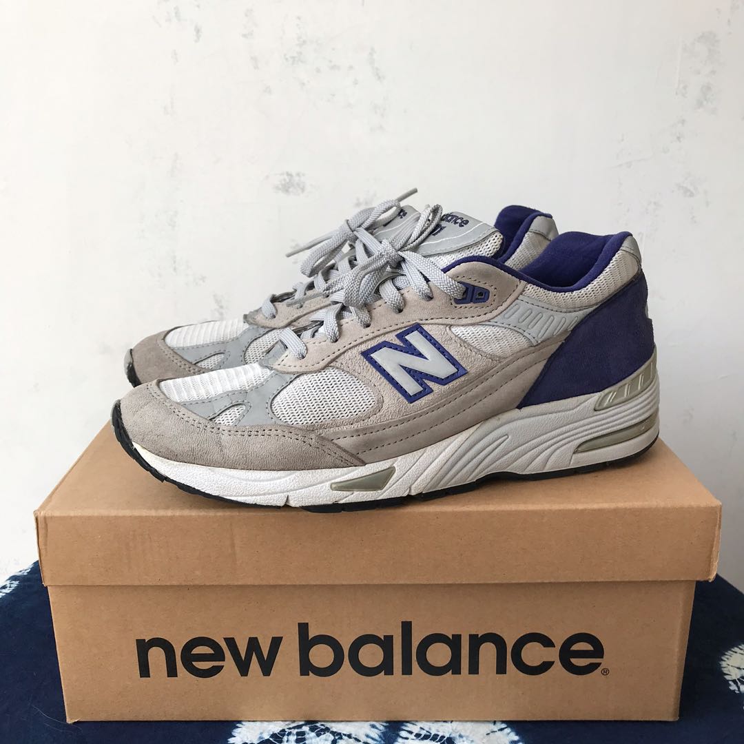 new balance 991 online