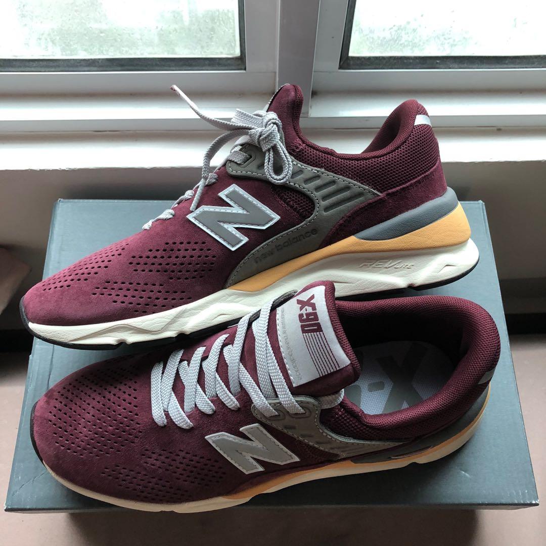 Nb x90 shop suede