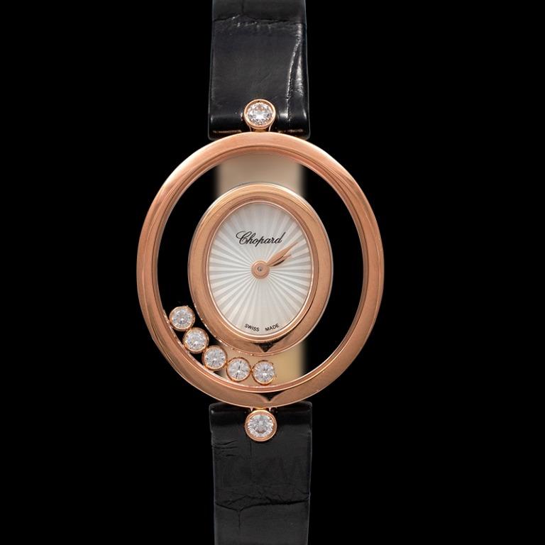 Chopard ladies watches happy hotsell diamonds