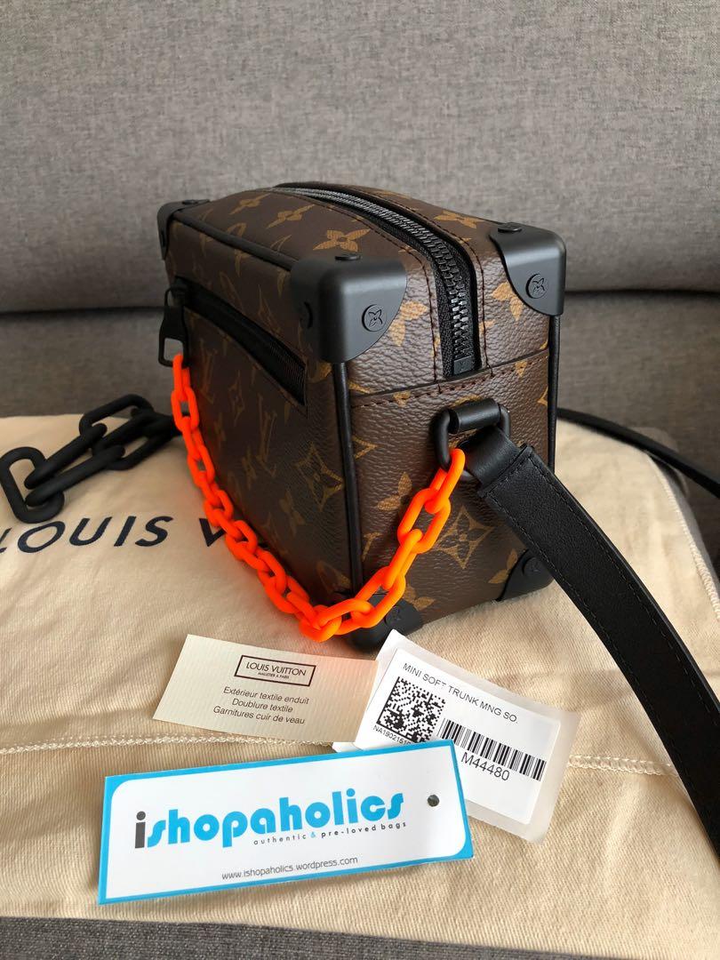 Louis Vuitton soft denim trunk bag by Virgil Abloh, Luxury, Bags & Wallets  on Carousell