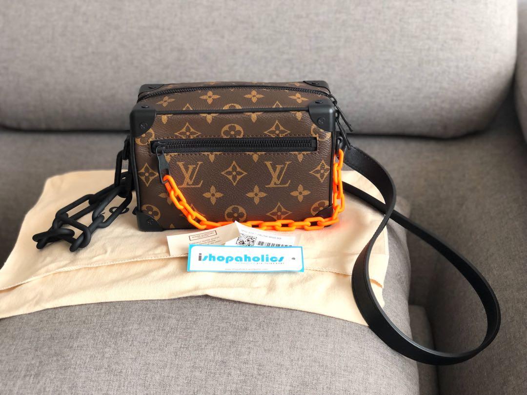 Rare SS19 Louis Vuitton X Virgil Abloh polochon papillon messenger bag,  Luxury, Bags & Wallets on Carousell