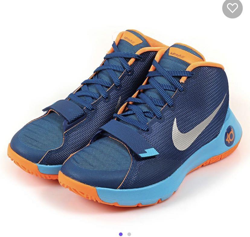 Kd trey 5 blue and sale orange