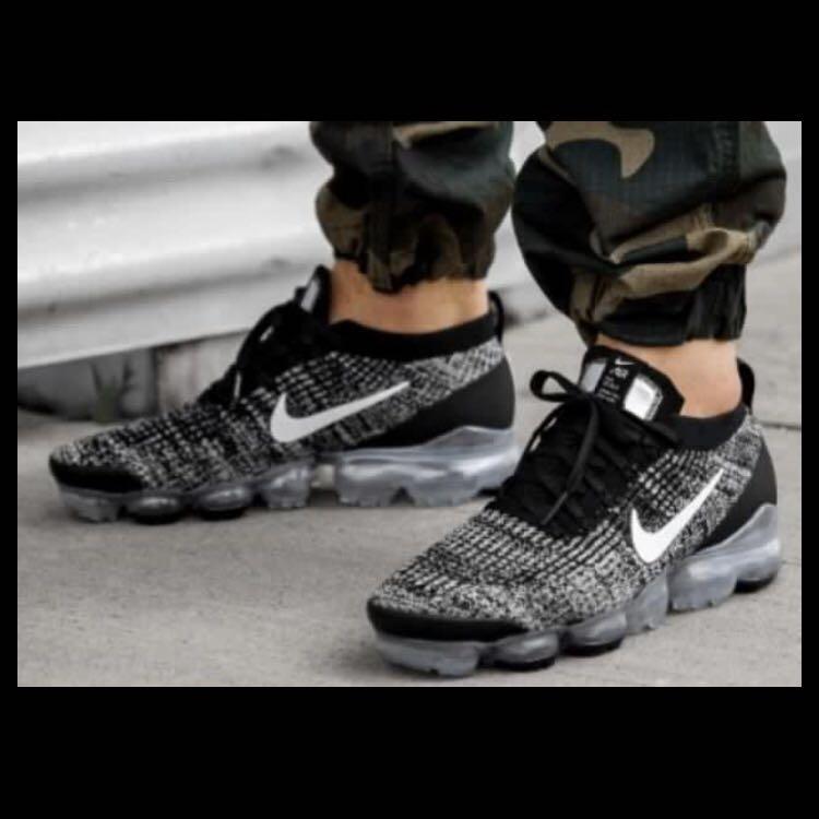 Nike air vapormax top flyknit 3 oreo