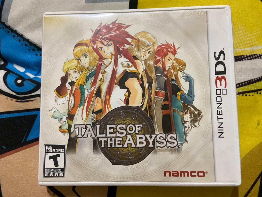 tales of the abyss nintendo 3ds