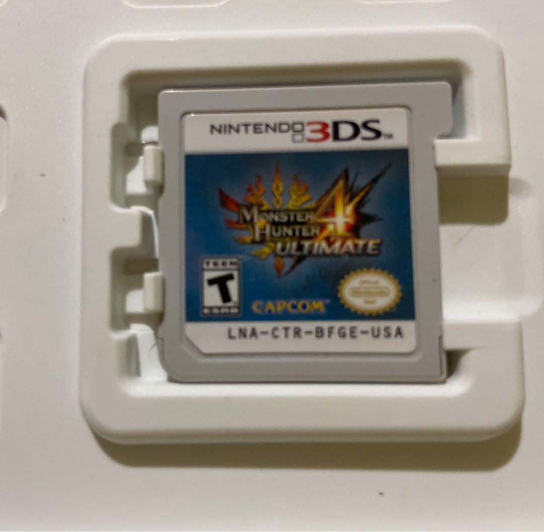 Nintendo 3DS “Monster Hunter 4 Ultimate” (Category: Nintendo) located in Quezon City. Submitted by everydaysary (Listing ID 1002283052, Image 3). Description: .