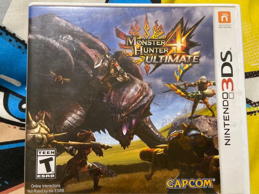 Nintendo 3DS “Monster Hunter 4 Ultimate” (Category: Nintendo) located in Quezon City. Submitted by everydaysary (Listing ID 1002283052, Image 1). Description: .