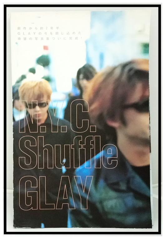 N Y C Shuffle Glay写真集 見本 日本男明星寫真集 書本 文具 雜誌及其他 Carousell