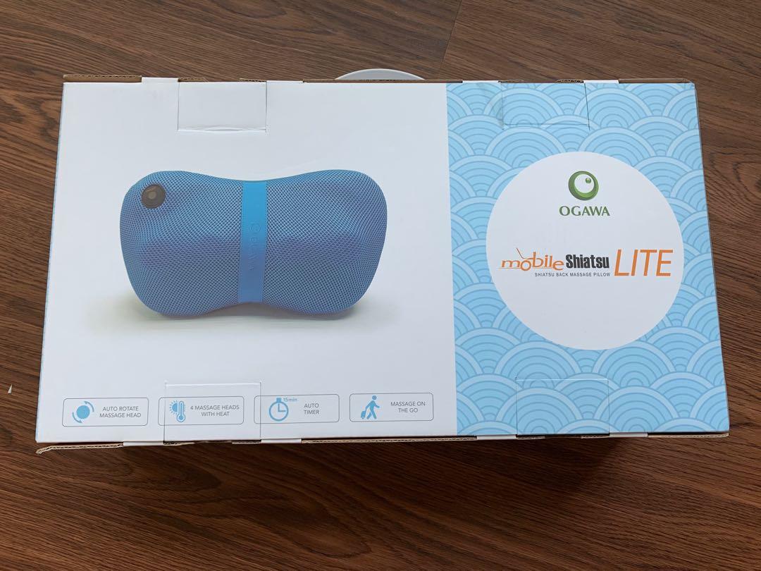 Ogawa mobile Shiatsu LITE massage pillow Health Nutrition Massage Devices on Carousell