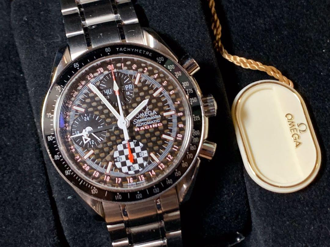 Omega Speedmaster Racing Michael Schumacher World Champion 2002 Limited Edition 3529 50 Luxury Watches On Carousell
