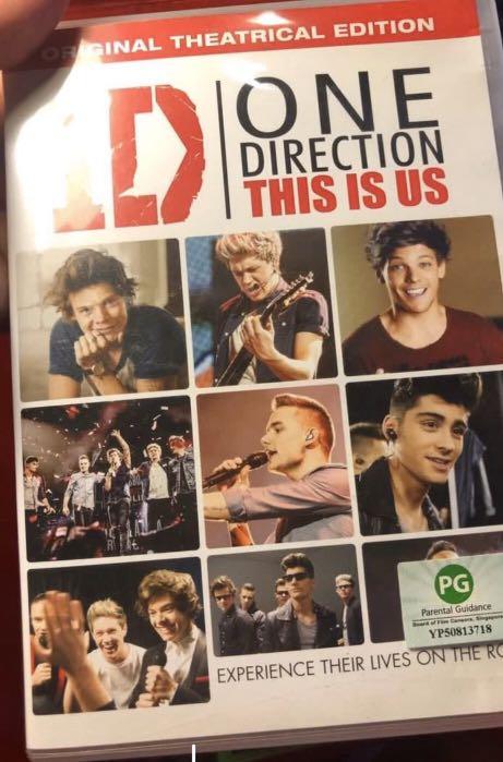 One direction 1D where we are book this is us CD, Hobbies & Toys