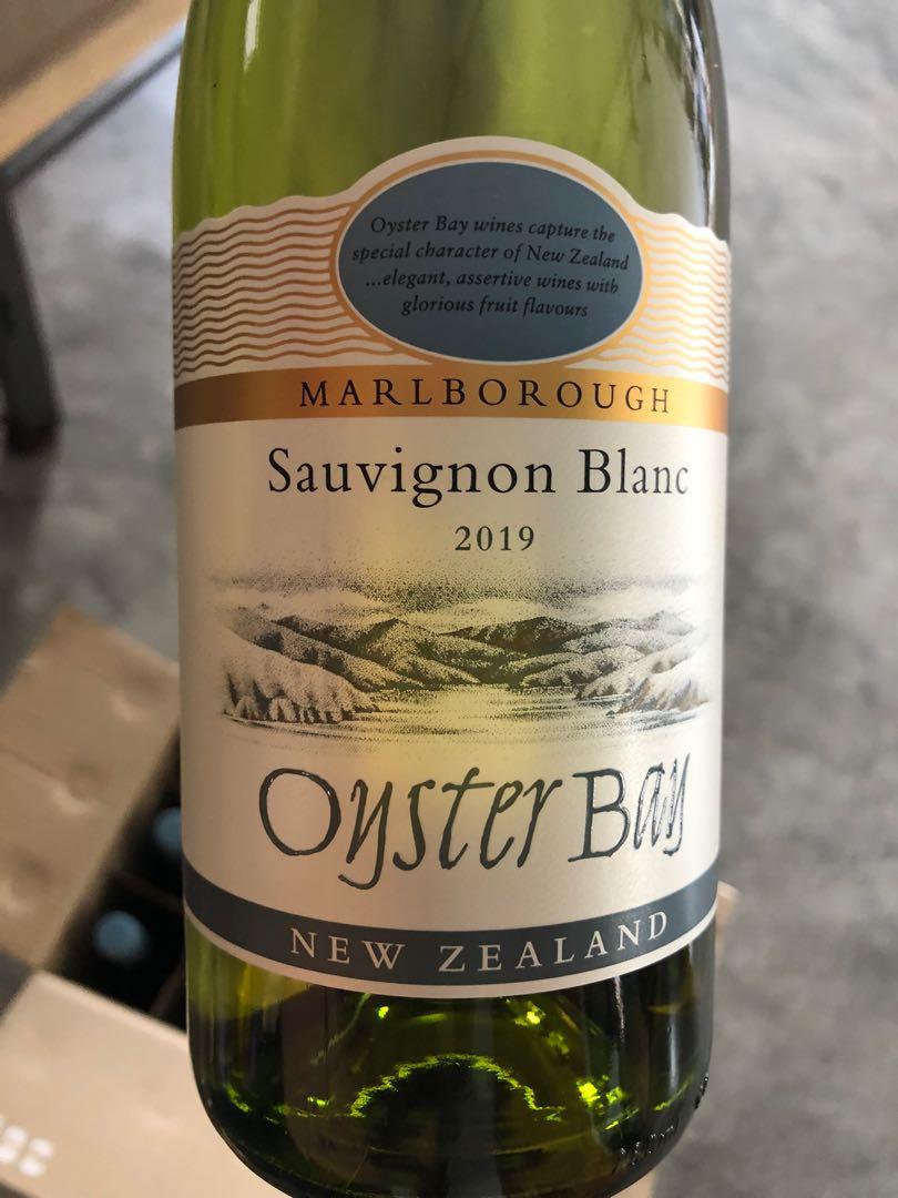 Oyster Bay Sauvignon Blanc 2019, Food & Drinks, Beverages on Carousell