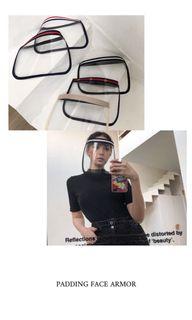 Padding face armor