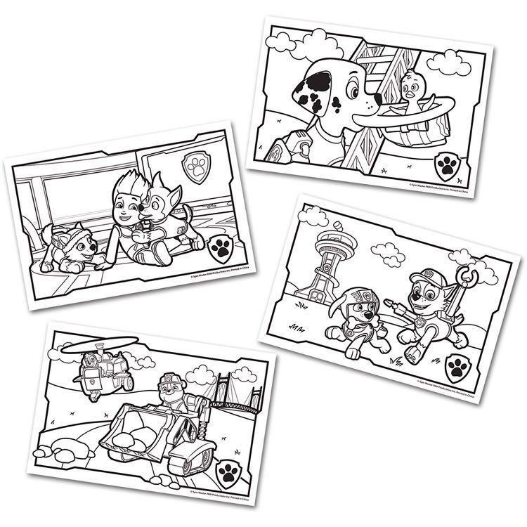 Paw patrol on a roll art desk outlet