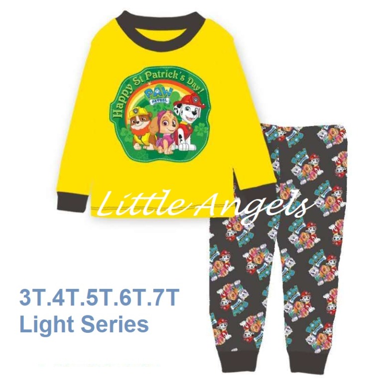 Paw patrol pajamas 6t online