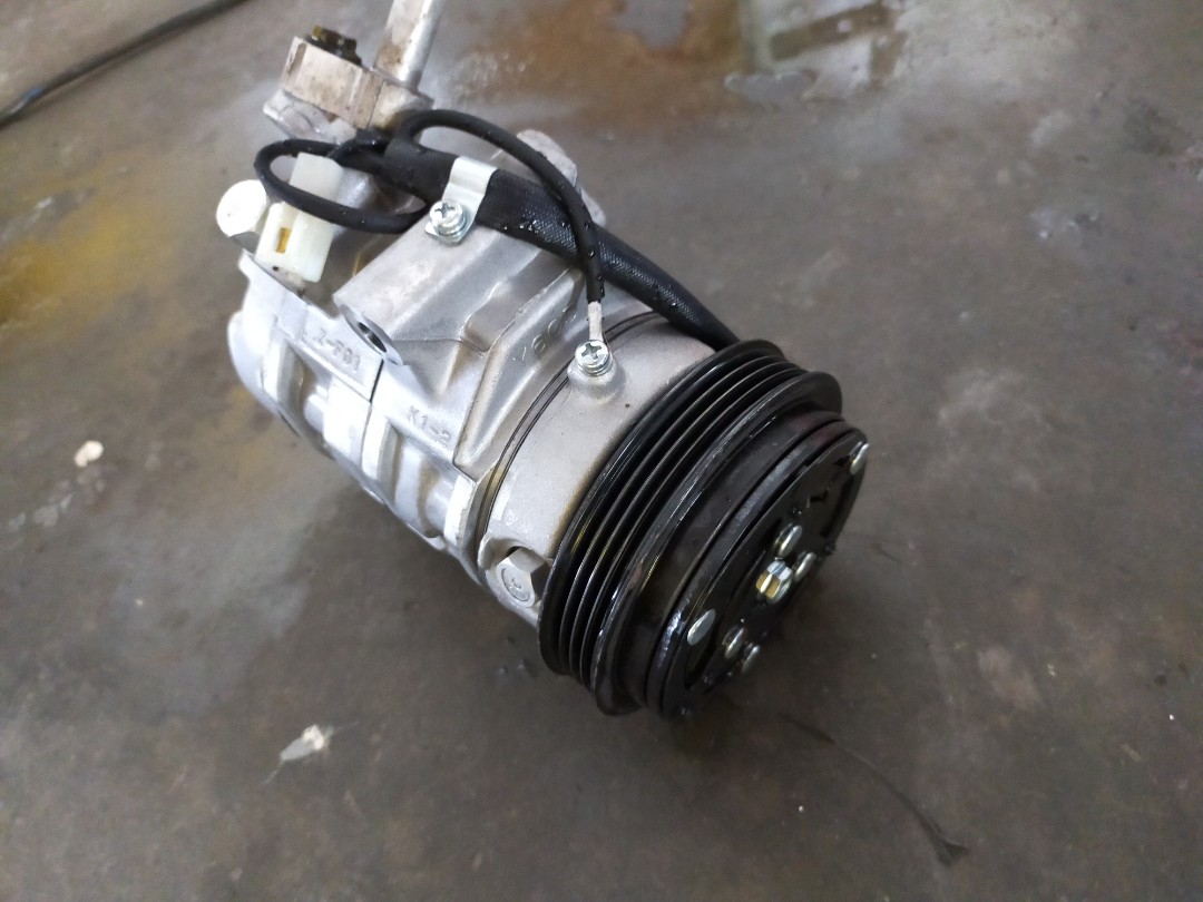 Perodua myvi air cond compressor, Auto Accessories on Carousell