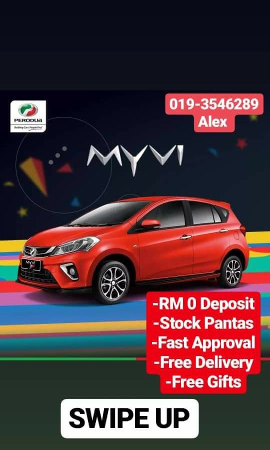 Perodua New Car No 1 Malaysia Cars Cars For Sale On Carousell