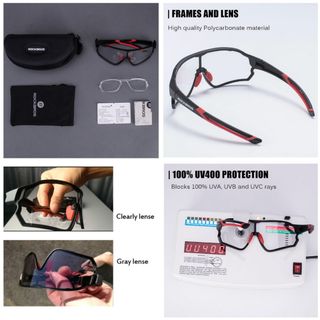 Bicycle Helmets, jerseys and glasses Collection item 1