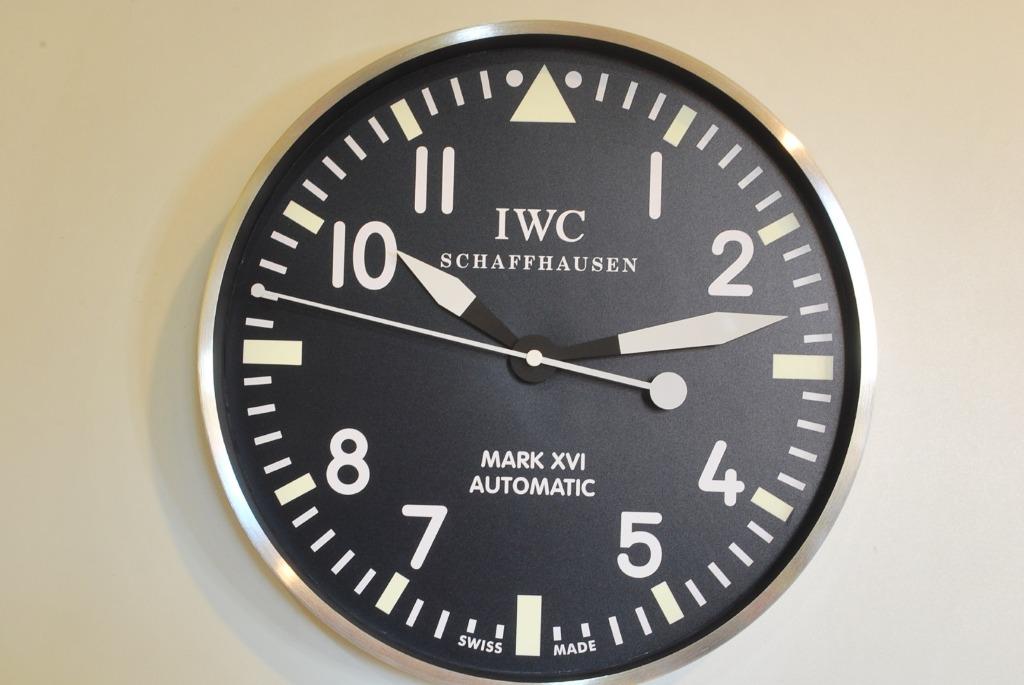 Iwc big pilot wall clock cheap