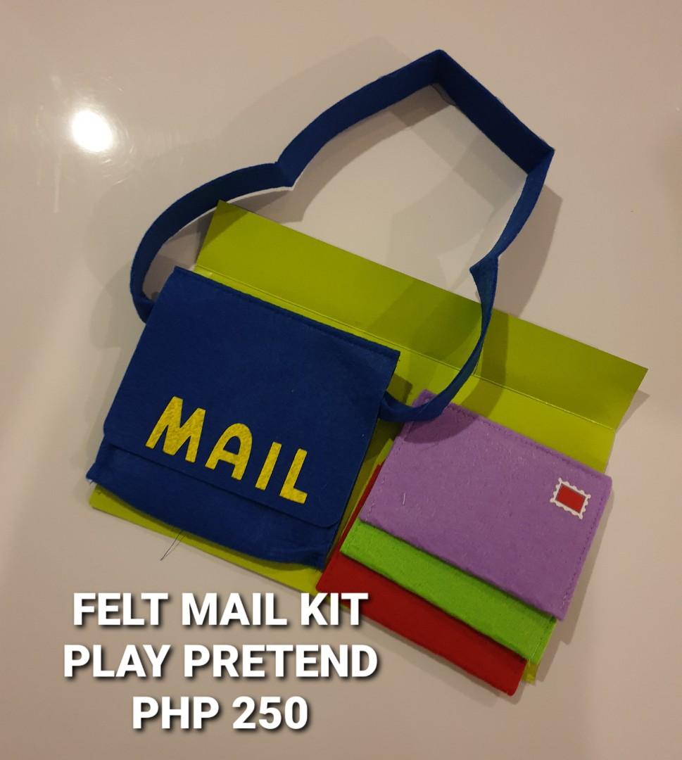 Play Pretend Mail Man (Category: Infant Playtime) located in Cebu City. Submitted by hyeonsumom (Listing ID 1002232240, Image 1). Description: .