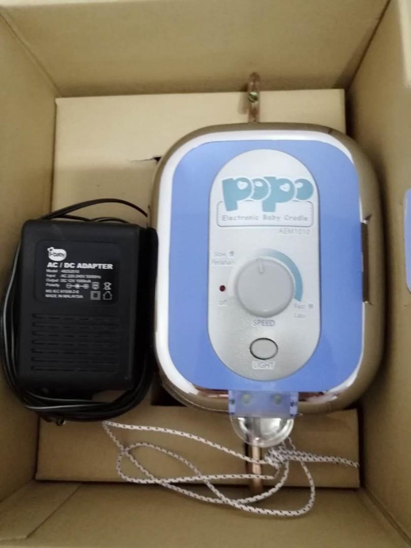popo electronic baby cradle