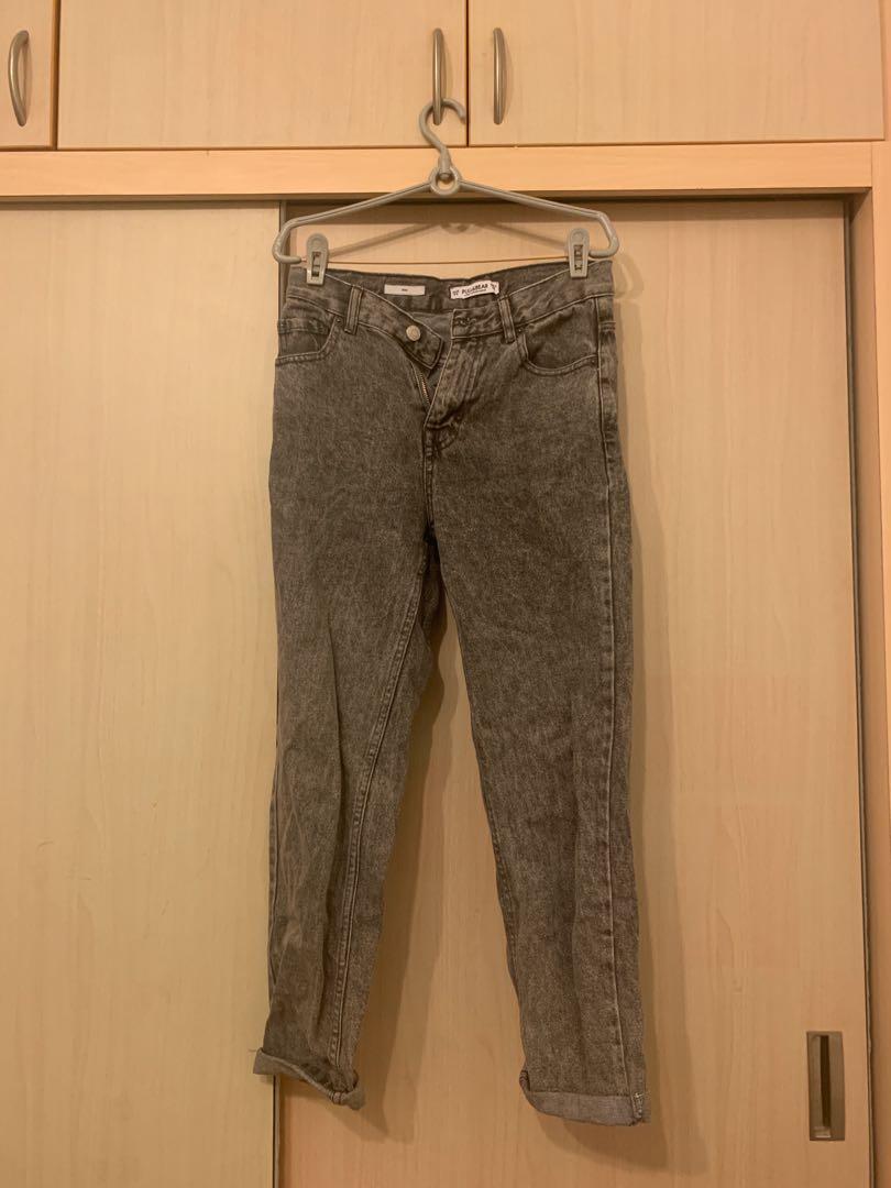Pull \u0026 Bear Mom Jeans, Women's Fashion 