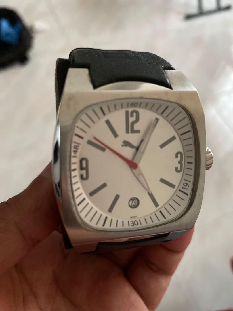 Puma best sale analog watch