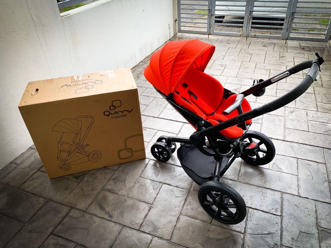 Quinny moodd cheap red revolution