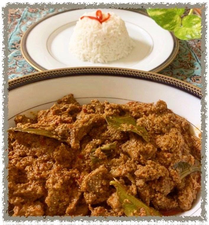Ramadhan Rendang Daging Food Drinks Food Drinks Others On Carousell