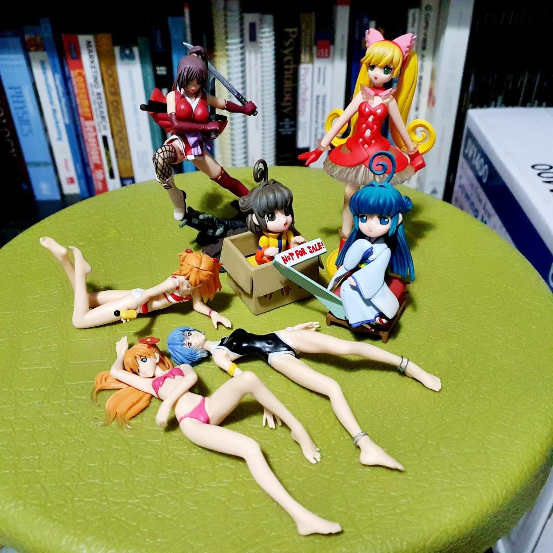 Kabu De Iko, Evangelion Aime Figurine Figure (Gacha/ Gachapon/ Gashapon