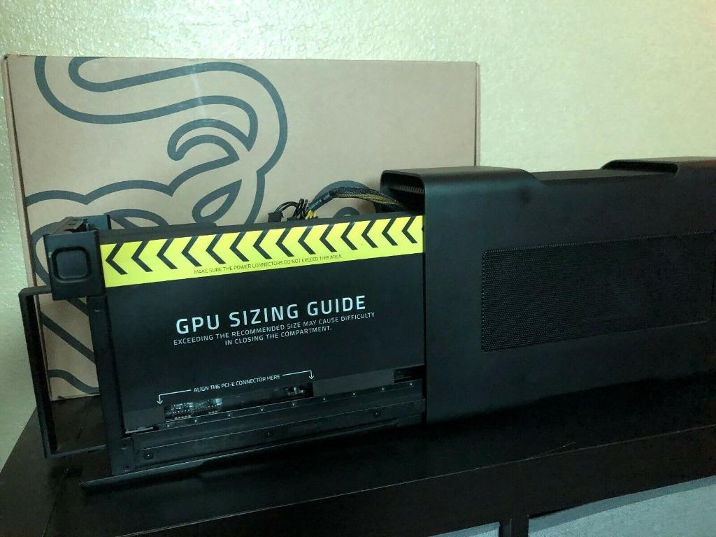 Razer core v1 top