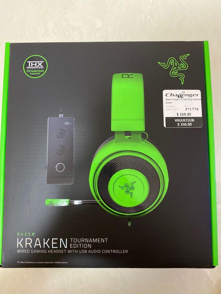 Razer kraken 2025 tournament edition mac