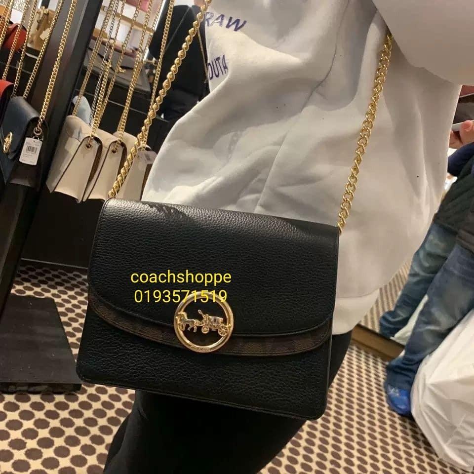 Coach jade cheap flap crossbody