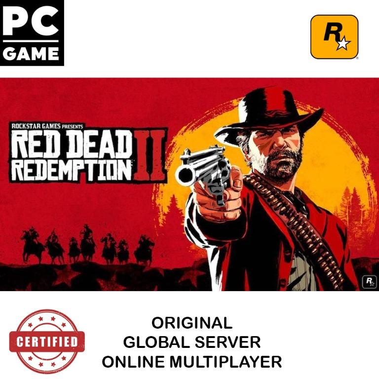 Red Dead Redemption 2 Online Pc Game Standard Special Ultimate Video Gaming Video Games On Carousell