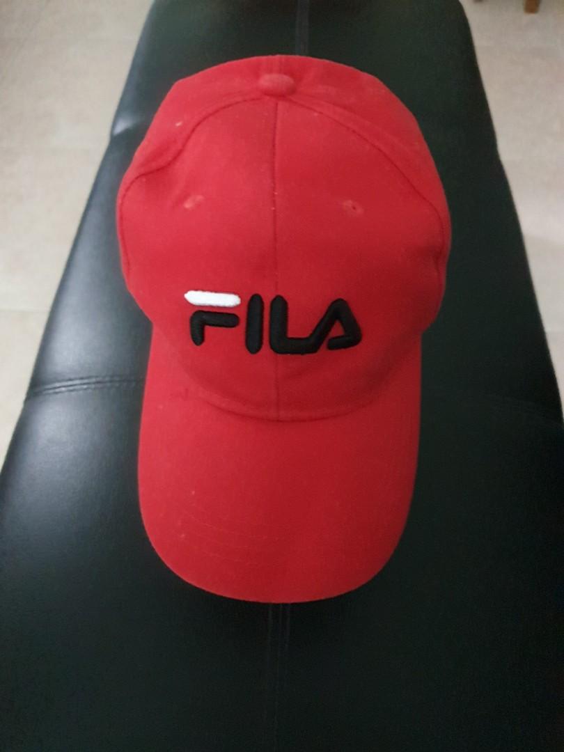 Fila red cap online