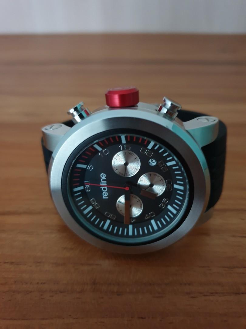 Red line on sale watch 50050